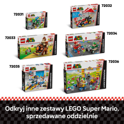 LEGO Super Mario/ Mario Kart - Стандартный карт/ 72032