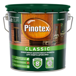 Защитная пропитка Pinotex Classic дуб (2,7л)