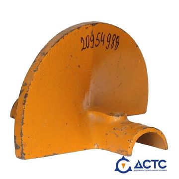 Секция шнека левая BLAW-KNOX