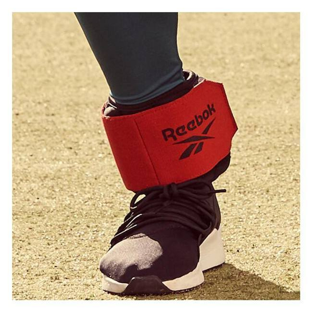 Утяжелители для ног и рук универсальные Reebok Ankle Weights (1 кг.)