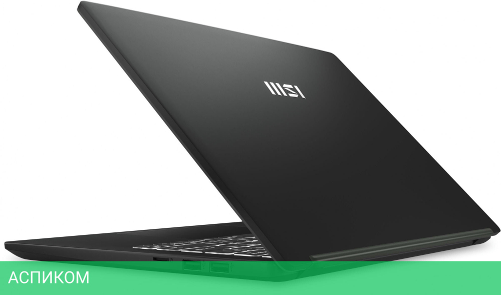 Ноутбук MSI Modern 14 C7M-239XRU Classic Black (9S7-14JK12-239)