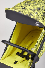 Детская коляска Anex Air-X Travel Cot 2 в 1 woo/black