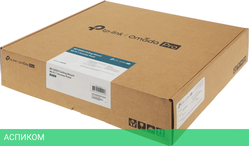 Точка доступа TP-Link Omada PRO белый (AP9778)