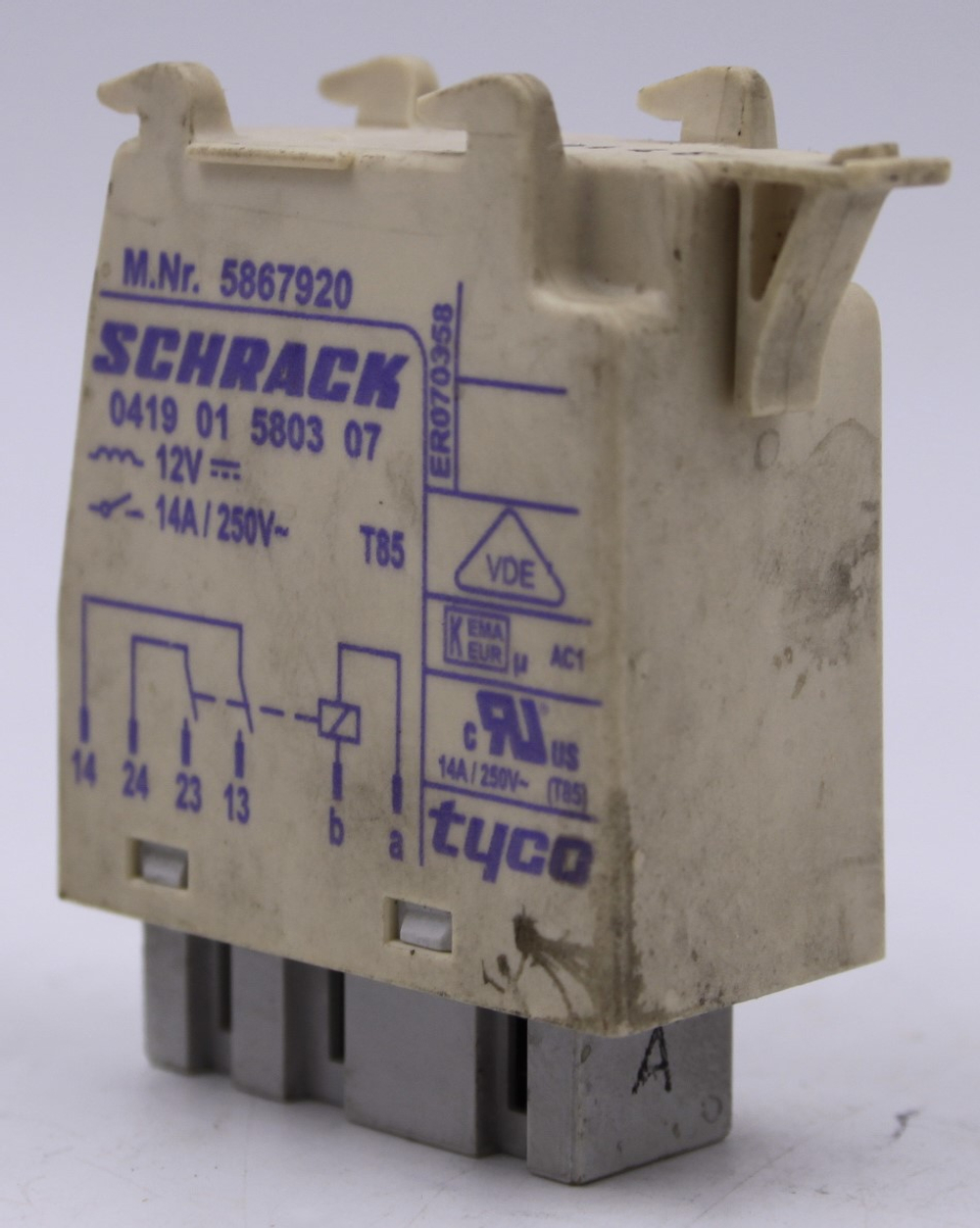 Реле нагрева сушильной машины Miele (5867920)