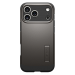 Чехол Spigen Tough Armor ”T” для iPhone 17 Pro Max стальной