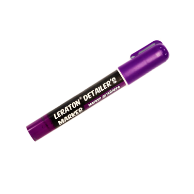 Leraton маркер детейлера фиолетовый DMV