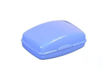 Мыльница дорожная 10,5*7,1*4,0см, цвет в ассортименте