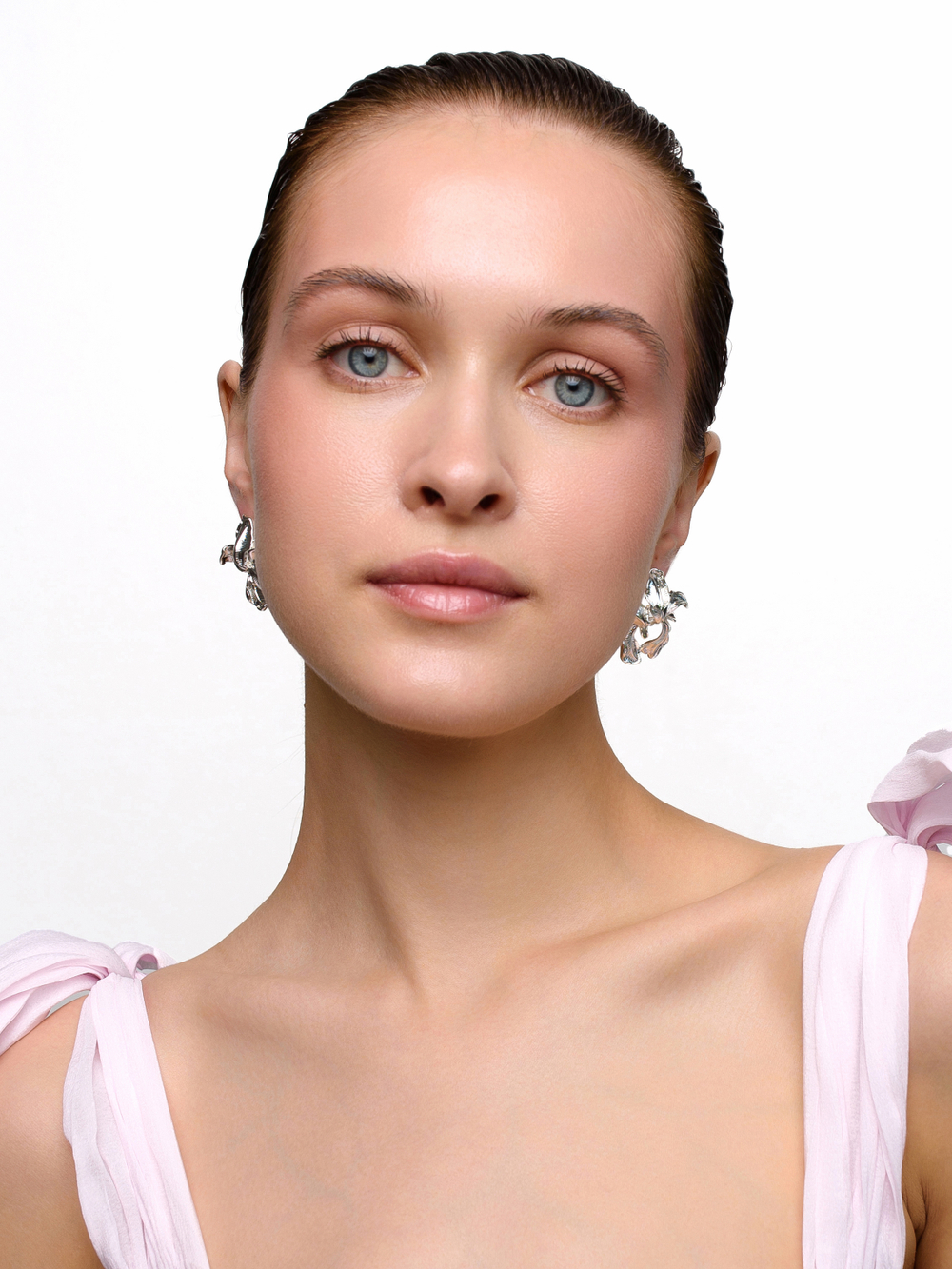 Серьги "Iris Gloss" Silver