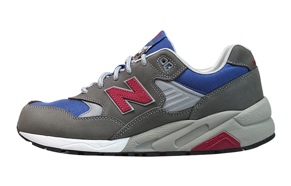 New Balance Nb 580 Steel Grey Hyper Sneakers