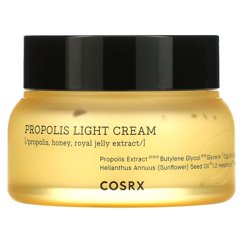 CosRx, Full Fit, легкий крем с экстрактом прополиса, 65 мл (2,19 жидк. унции)