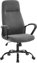 Кресло руководителя Everprof  Smart Ткань Серый