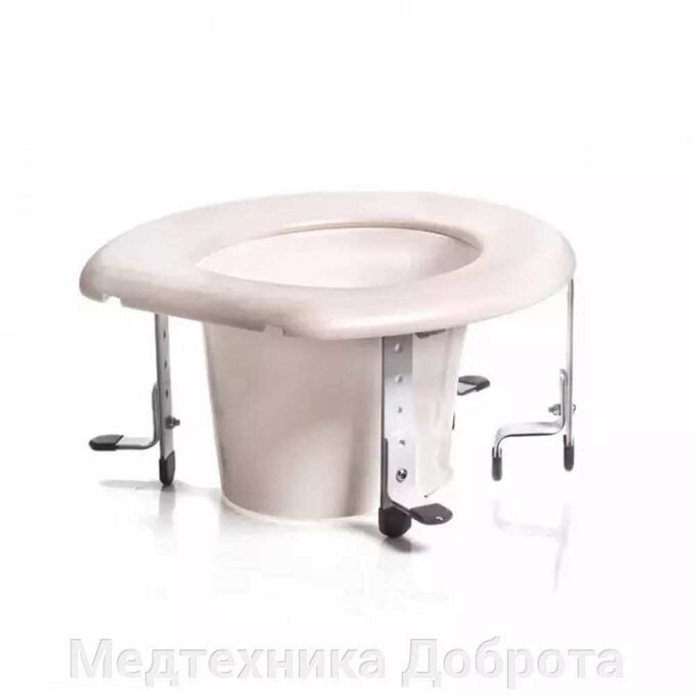 Насадка на унитаз регулируемая по высоте NOVA