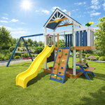 Детская площадка Шато (Дерево) (мод.1)