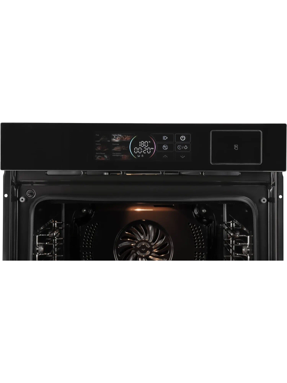 Духовой шкаф Hiberg S-VM 6415 B SMART