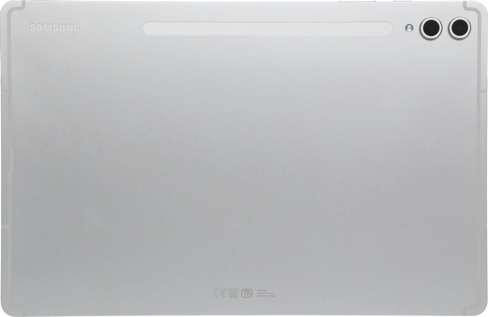 12.4" Планшет Samsung Galaxy Tab S10+ BSM-X820 12/512 GB 9300+ Wi-Fi, 2800 x 1752, 120Гц, Android 14, со стилусом, серебристый [sm-x820nzspcau]