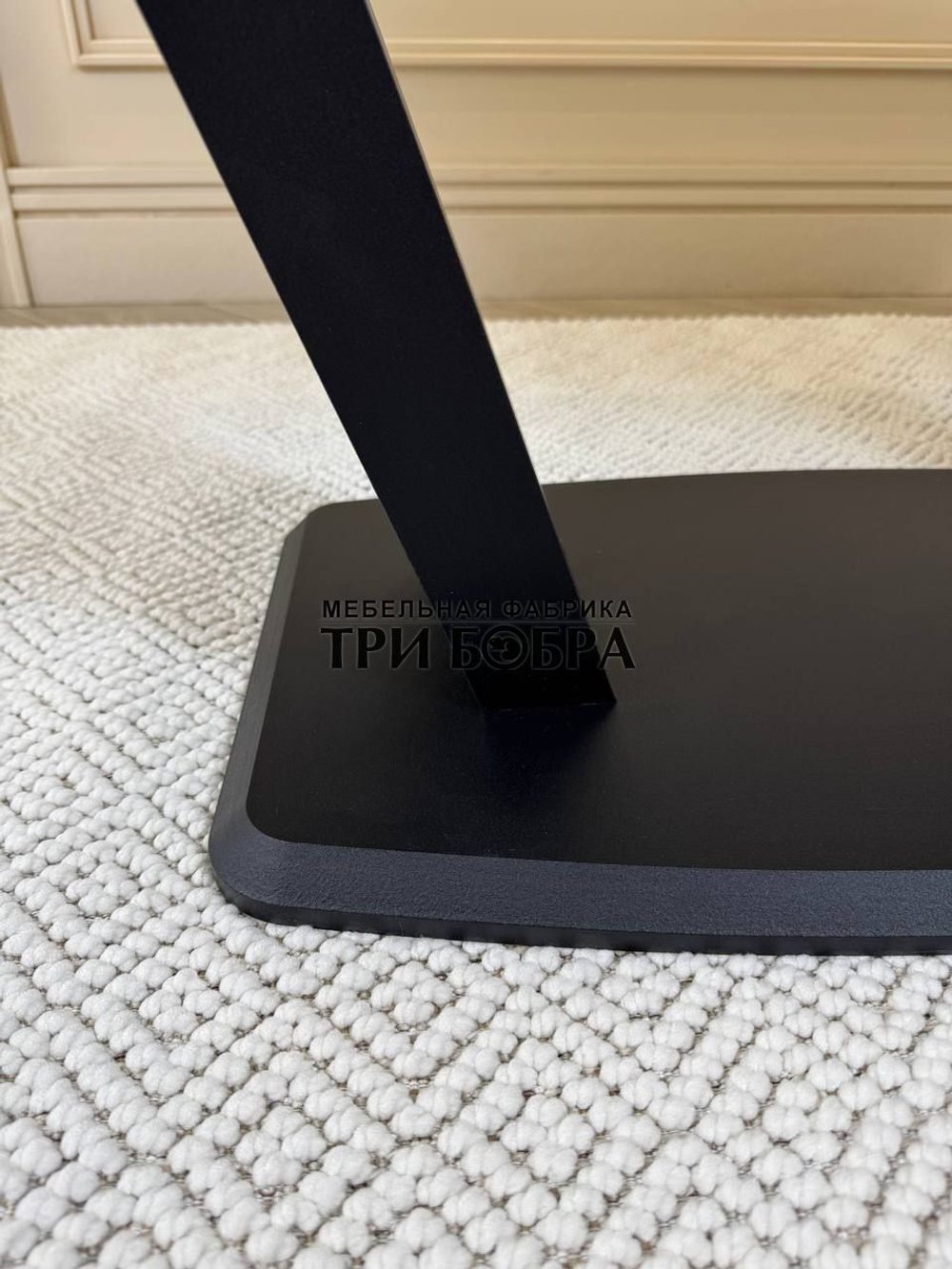 Кухонный раздвижной стол "Прадо", белый мрамор