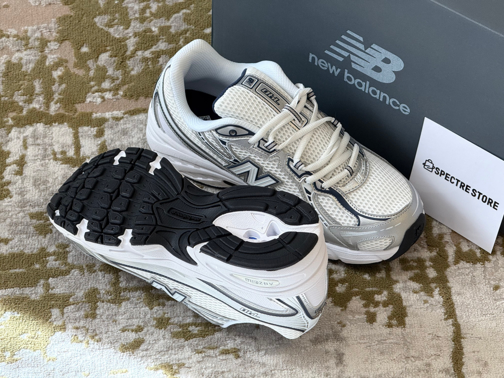 New Balance 740v2 White Navy Shadow Grey