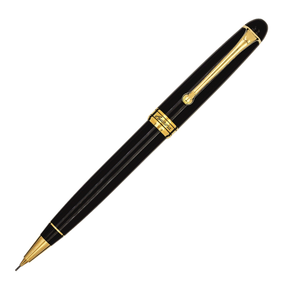 Механический карандаш Aurora Ottantotto black GT, в подарочной коробке