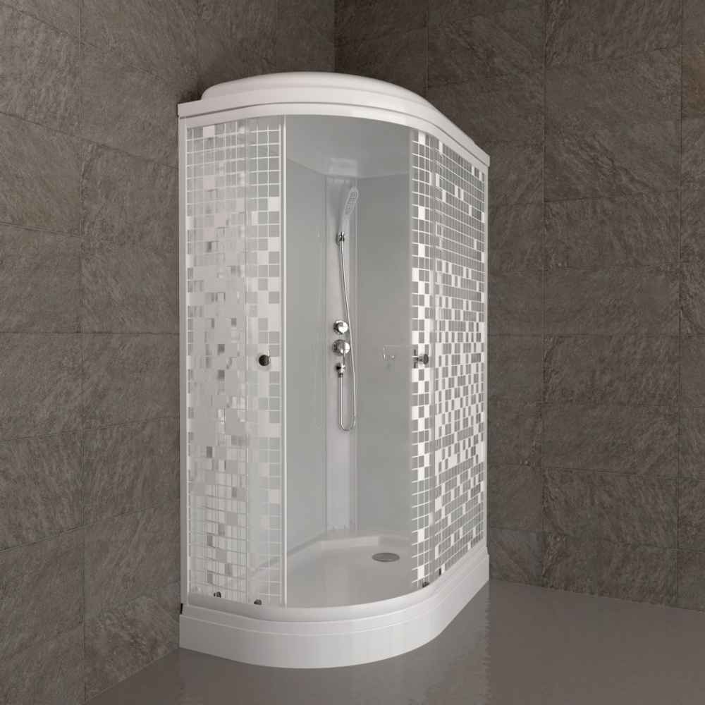 Душевая Кабина Triton Коралл 120*80 А Правая