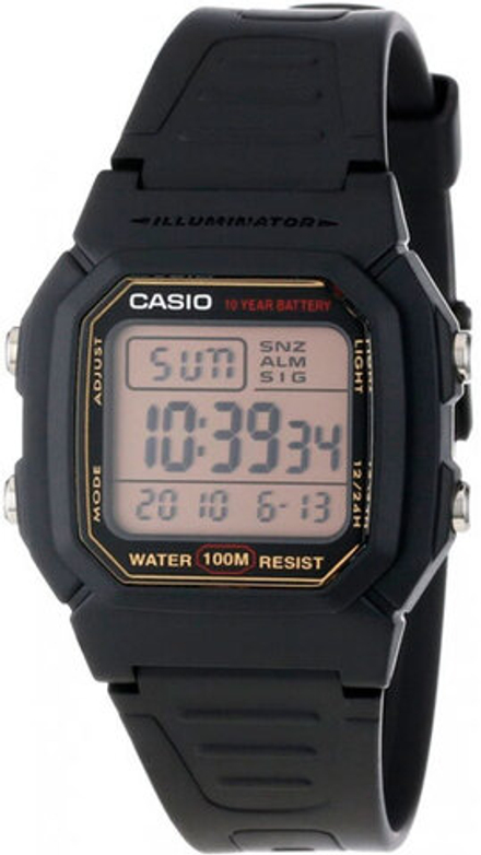 Японские наручные часы Casio Collection W-800HG-9A