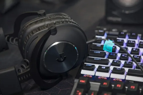 Logitech PRO X Gaming Headset Black