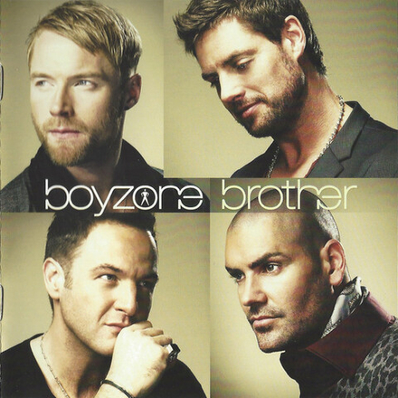 CD: Boyzone — «Brother» (2010)
