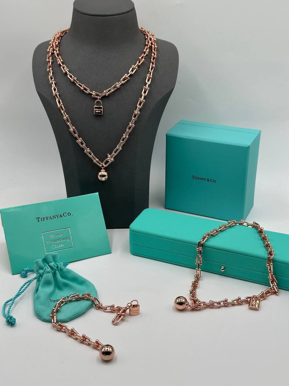 Чокер Tiffany & Co.