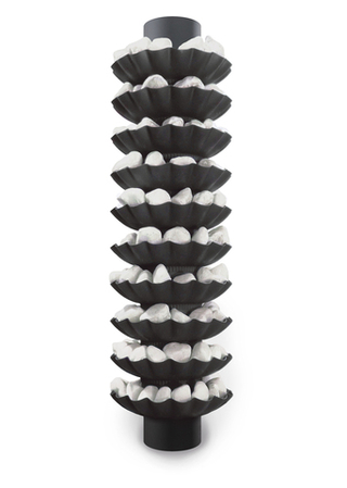 Каменка натрубная TMF Регалия ф150 1м 1мм антрацит