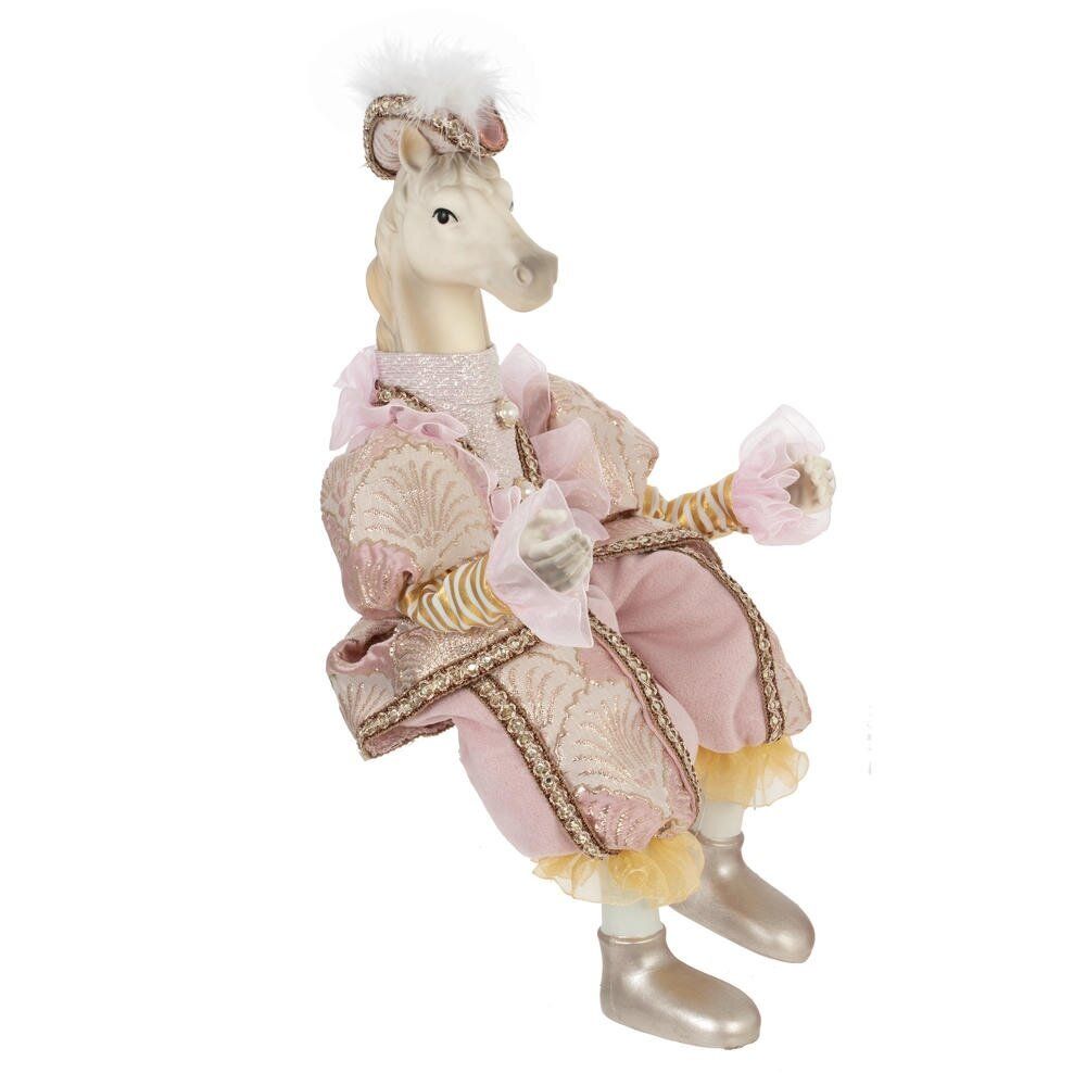 GAEM Игрушка набивная "Лошадь", L16 W11 H43/23 см