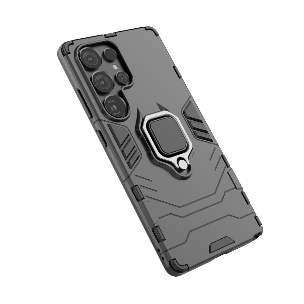 Противоударный чехол с кольцом Panther Case для Samsung Galaxy S25 Ultra