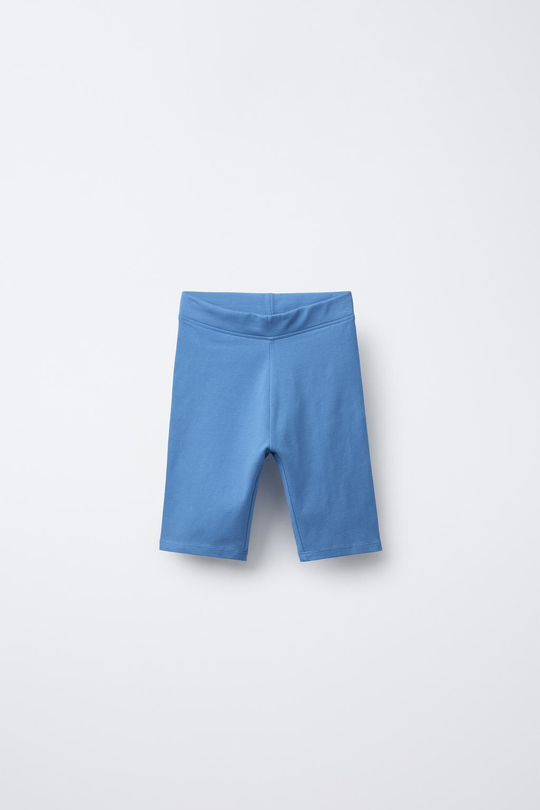 ZARA ОДНОТОННЫЕ ВЕЛОСИПЕДКИ, ЯРКО-СИНИЙ