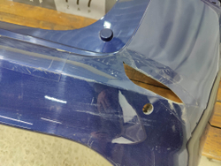 Бампер задний Hyundai Tucson 3 (TL) 18-21 Б/У Оригинал 86611D7500