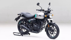 Royal Enfield Hunter 350 Dapper Ash