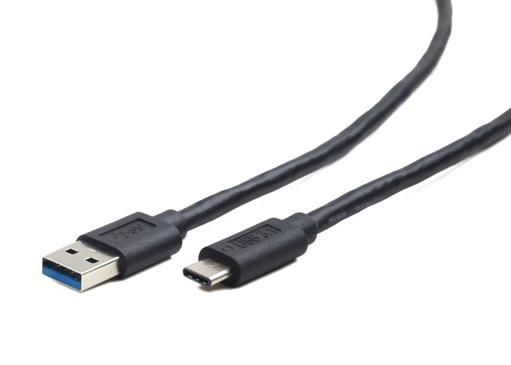 Cablexpert USB CCP-USB3-AMCM-6, USB3.0 AM/USB3.1 Type-C, 1.8м, пакет	Кабель