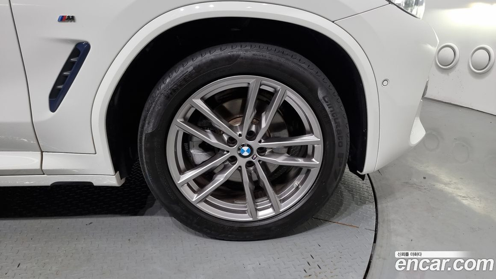 BMW X3 (G01) xDrive 20d M Sports Online Exclusive Editions (09.2021)