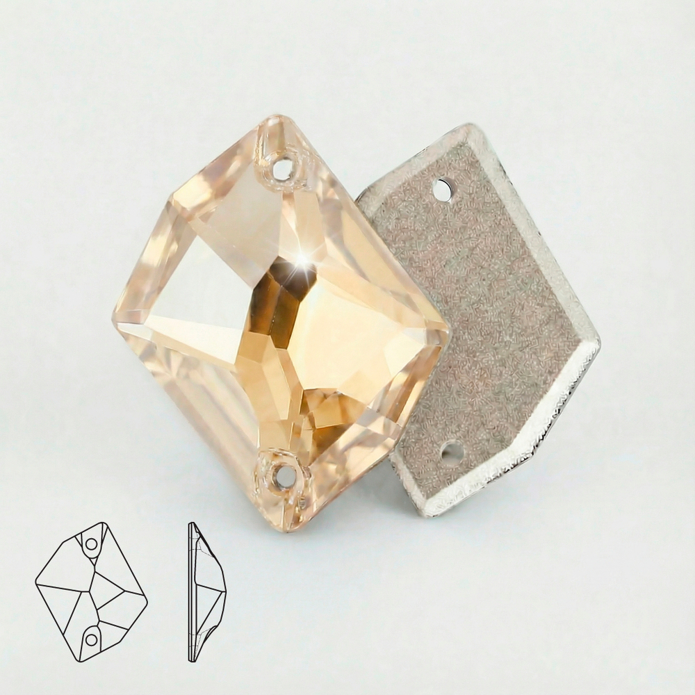 Стразы Cosmic Golden Shadow