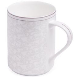 НАБОР КРУЖЕК LEFARD "GREY LACE" 4 ШТ. 400 МЛ