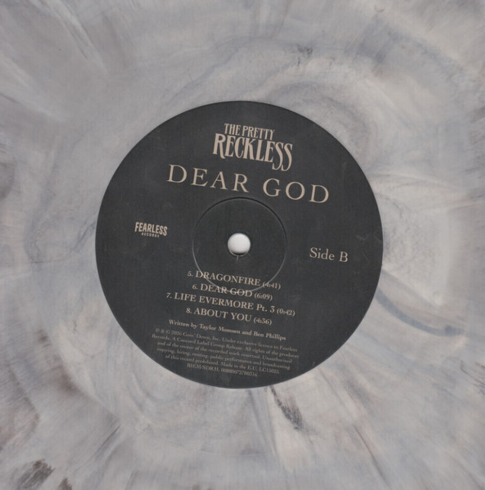 The Pretty Reckless / Dear God (Limited Edition)(Coloured Vinyl)(2LP)