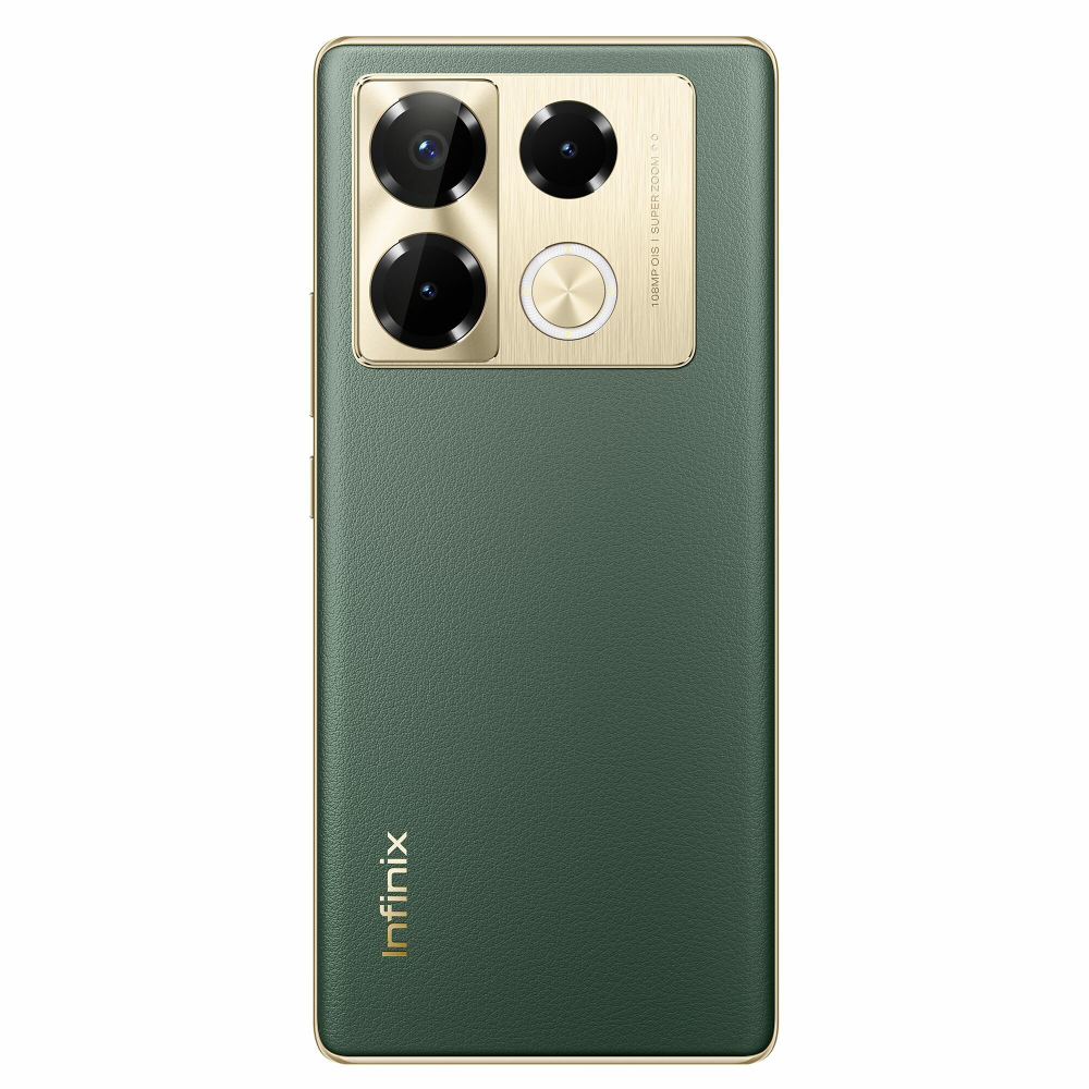 Смартфон Infinix NOTE 40 Pro X6850 256+12Gb, , Android 14, 6,78", 108 МП, быстрая зарядка, Vintage Green