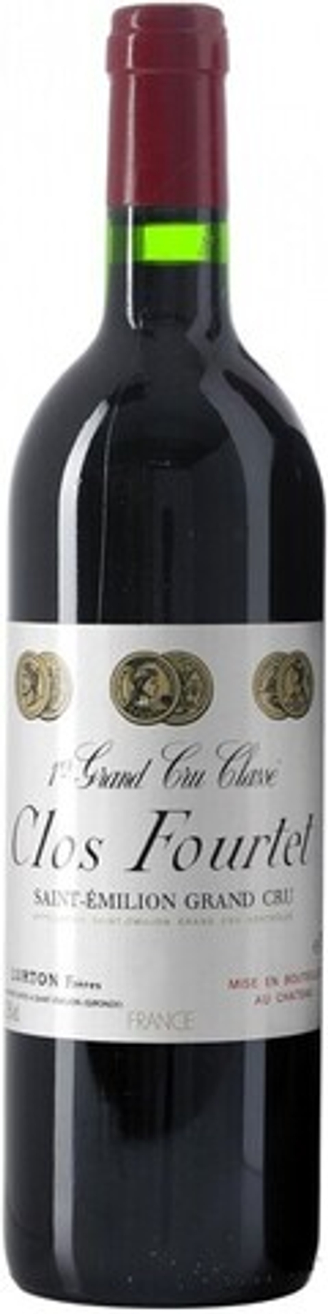 Вино Кло Фурте Премье Гран Крю Классе Сент-Эмильон 2013