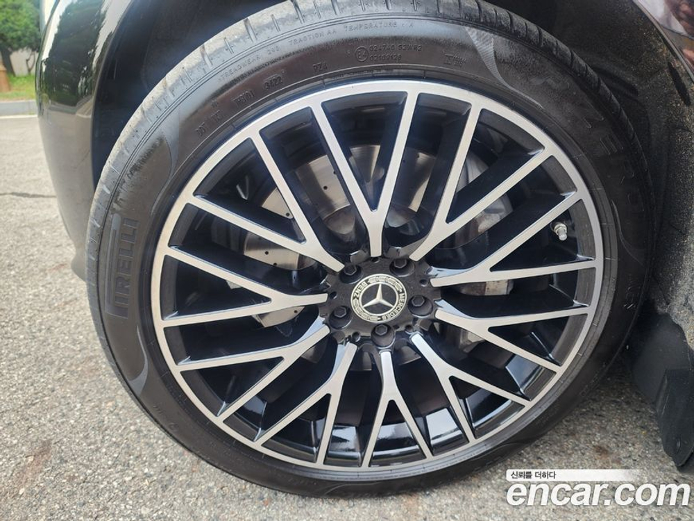 Mercedes-Benz S-Class W223 S580L 4MATIC (08.2022)