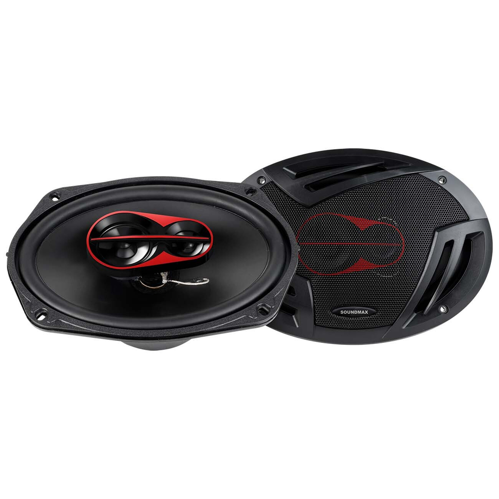 Автоколонки Soundmax SM-CSV 693 (6х9"/2шт/сетки)