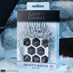 Game of Thrones. Night's Watch Dice Set