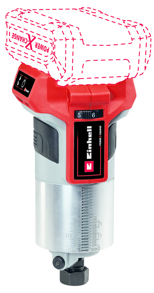 Фрезер аккумуляторный 18V Einhell TP-RO 18 SET LI Bl - Solo