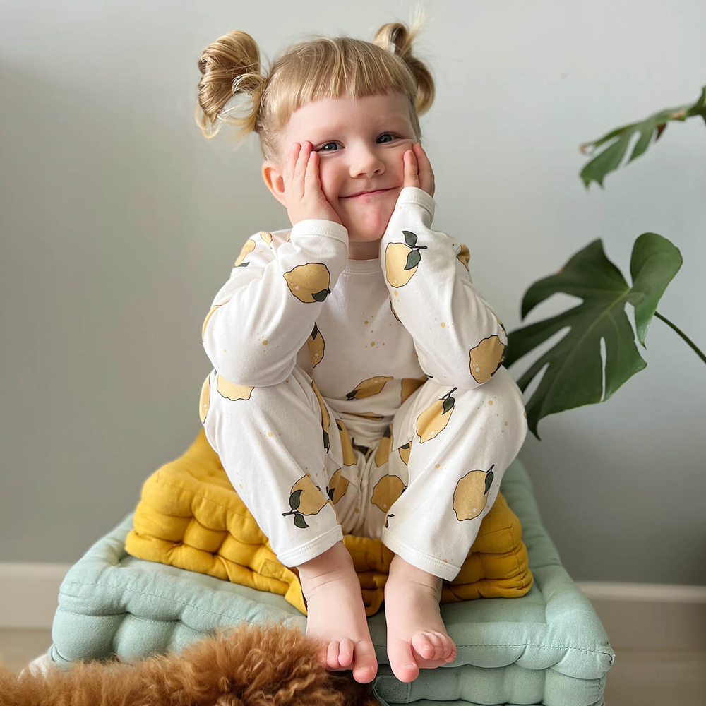 Пижама Mjölk Лимоны, уценка