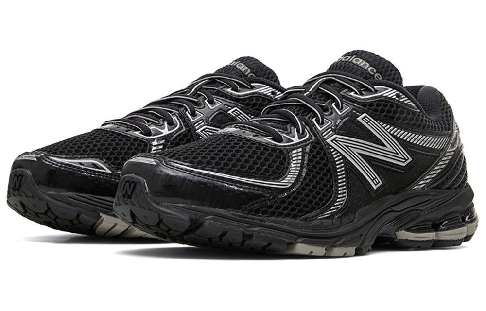860 New Balancev2 'Black Grey'
