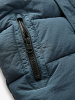 Куртка утепленная с капюшоном для мальчика Next 414-110, Синий