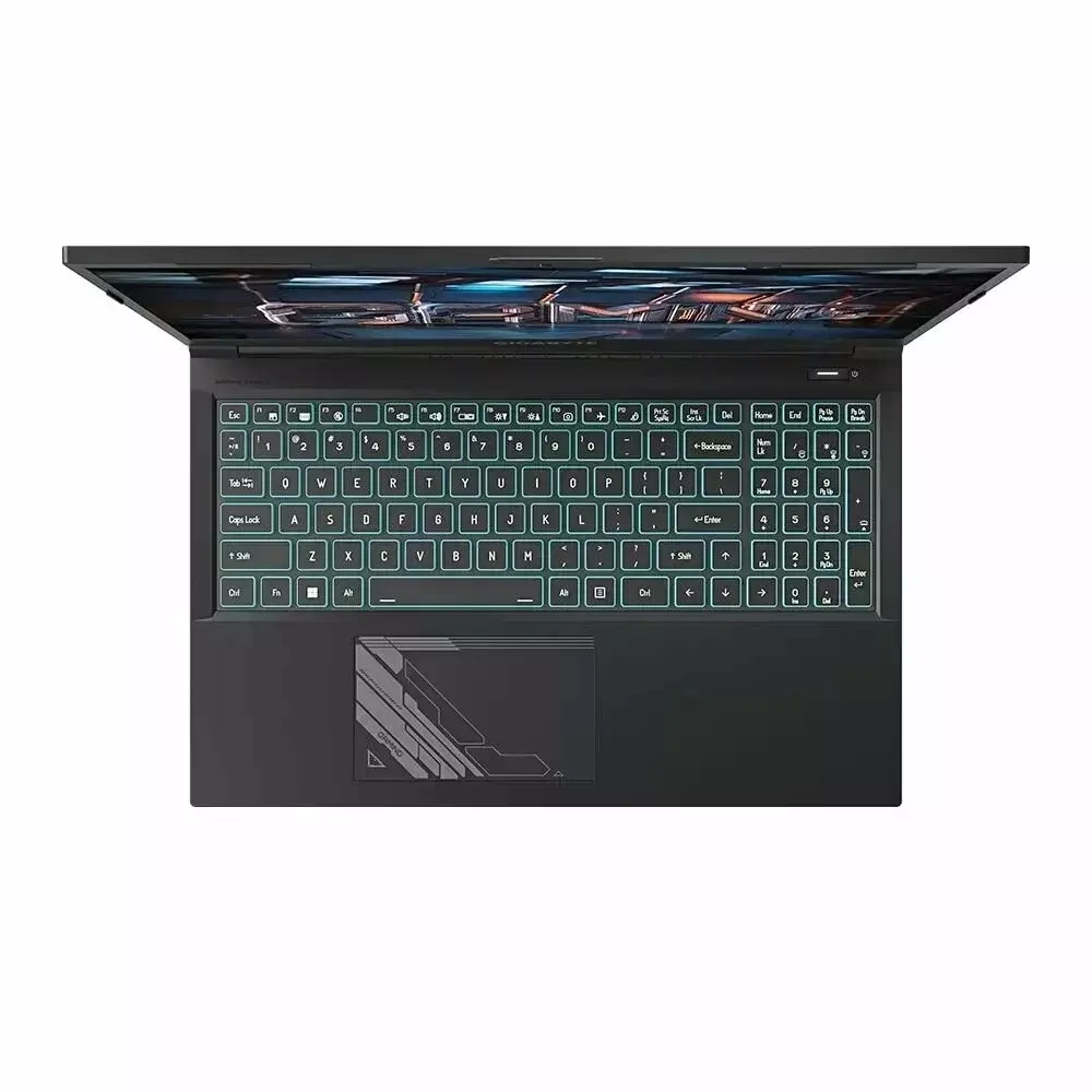 Ноутбук GIGABYTE G5 KF (KF-E3KZ313SD) 15.6"FHD IPS/i5-12500H 12c/16Gb/512Gb SSD/RTX 4060-8Gb/DOS черный