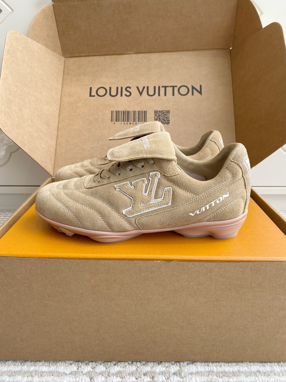 Louis Vuitton Footprint Soccer