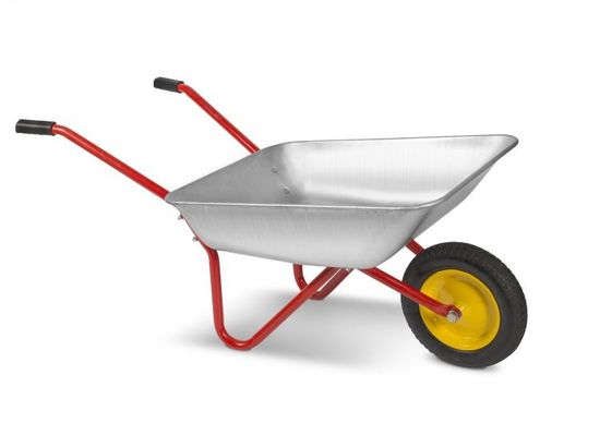 Тачка садовая ВАРЯГ 65л, груз 80 кг одноколес  ТС65/1